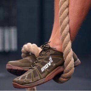 Inov-8 Mens F-Lite 235 V3 Cross Trainer Shoes Sneakers Olive Gum Size 10.5